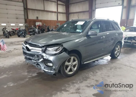 2018 Mercedes-Benz Gle 350 4Matic z USA, uszkodzony, nr VIN 4JGDA5HB0JB014337